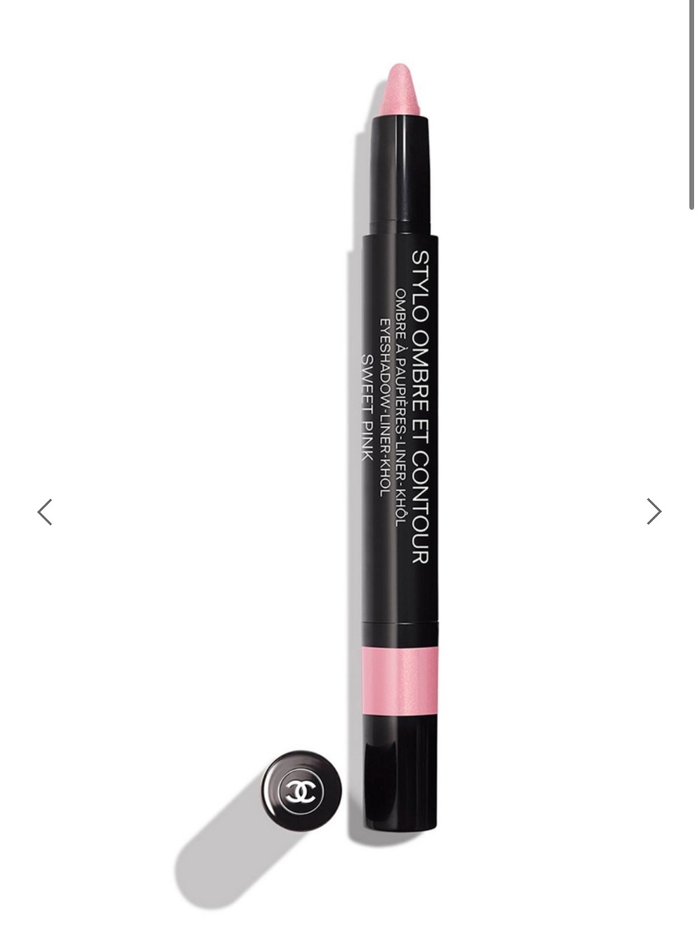 CHANEL STYLO OMBRE ET CONTOUR - 66 Sweet Pink